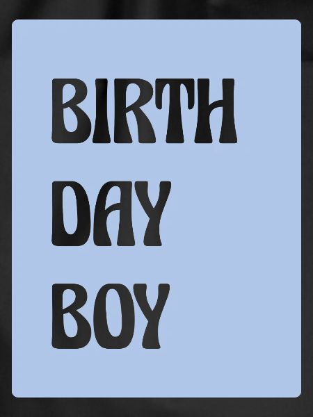 Birthday Boy