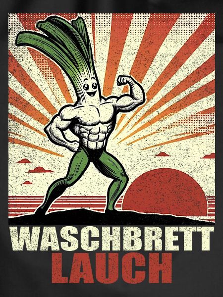 Leeks, washboard, washboard abs