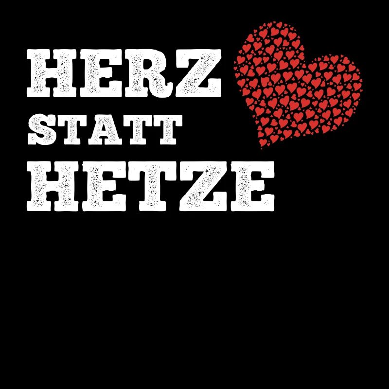 Herz statt Hetze gegen Nazis Geschenk