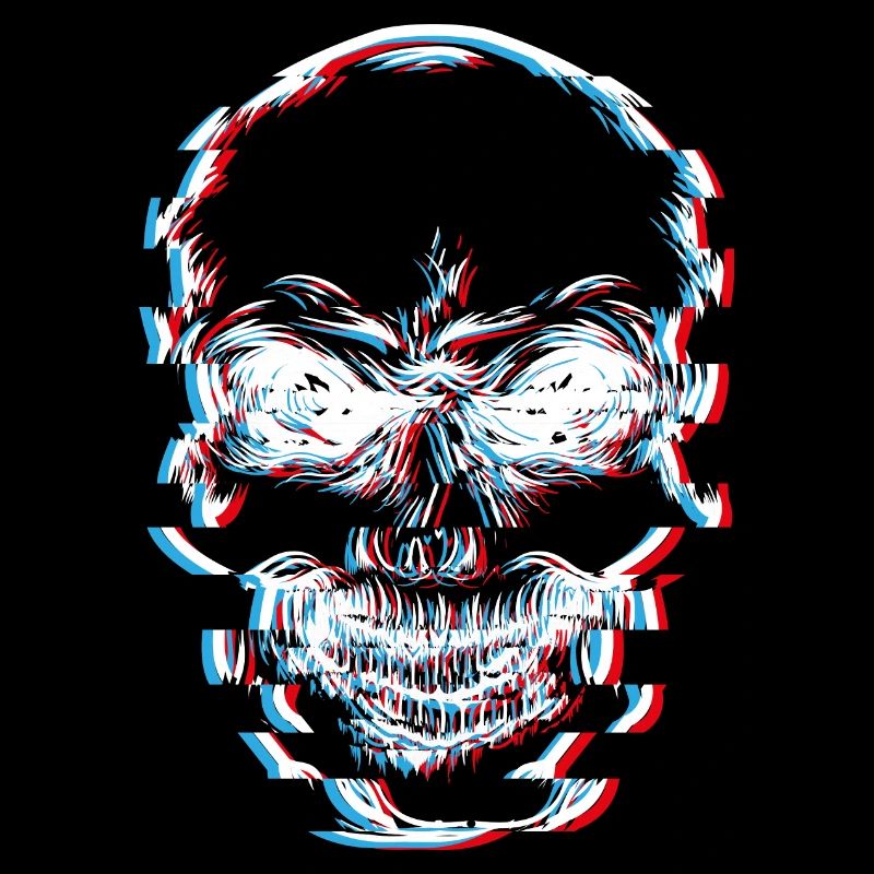 Skull, skull, glitch
