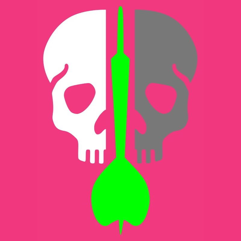 Split skull and dart