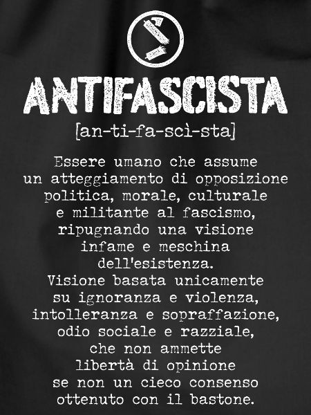 Anti-Fascist Definition