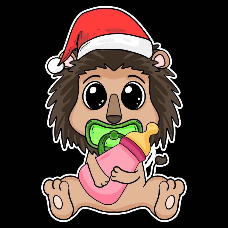 Noël Bébé Lion
