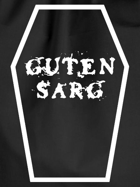 Guten Sarg Morbider Wortwitz