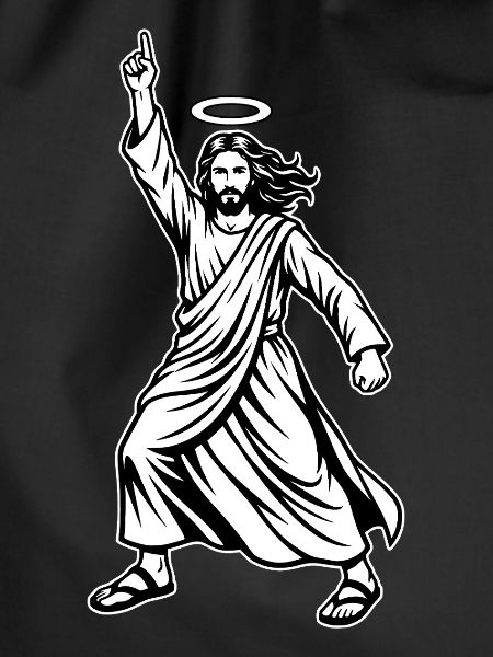 Dancing Jesus – Lustiges Disco-Meme