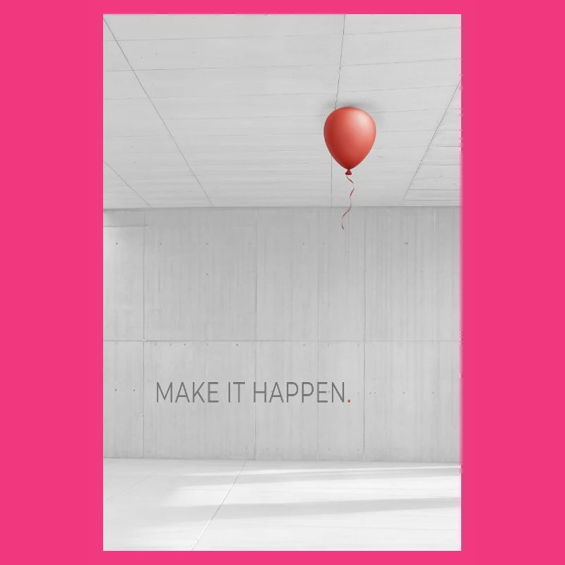 Faites en sorte que cela se réalise : Motivation, objectifs de réussite : dire