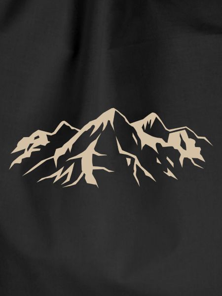 Mountains outline