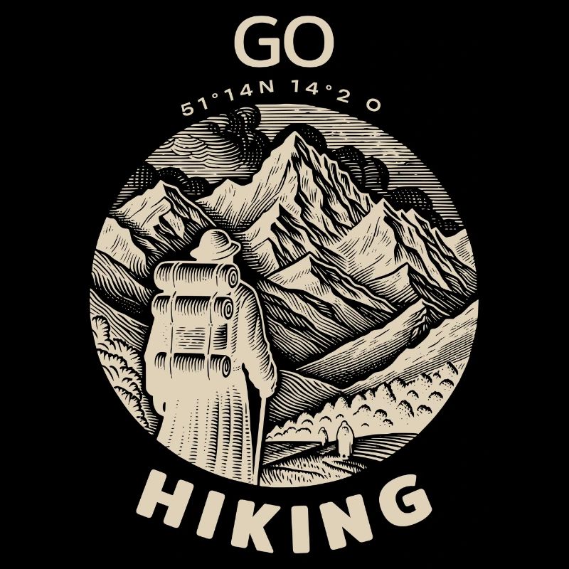 Hiking Man