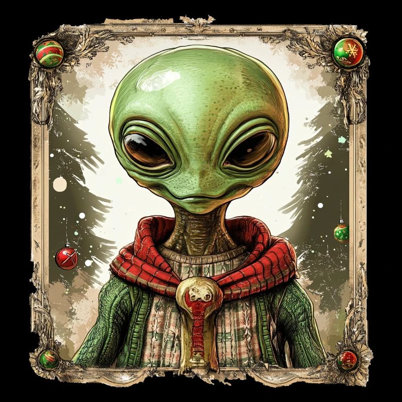 Aliens Christmas
