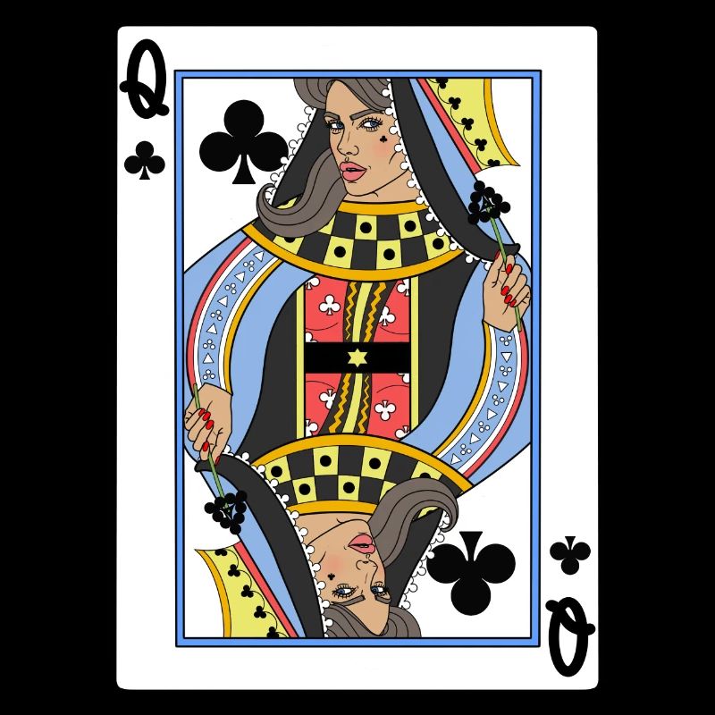 Dame de Trèfle