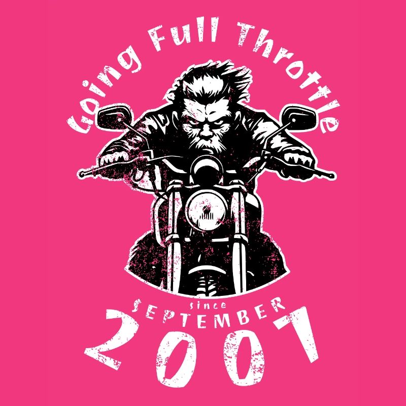 18. Geburtstag Going Full Throttle Since 09/2007