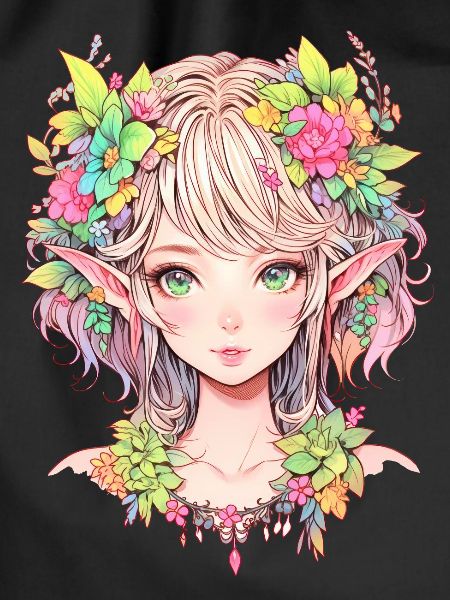 Elf Anime Girl