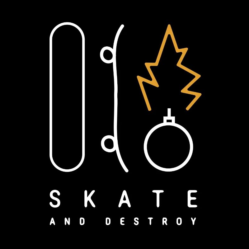 Skate and destroy