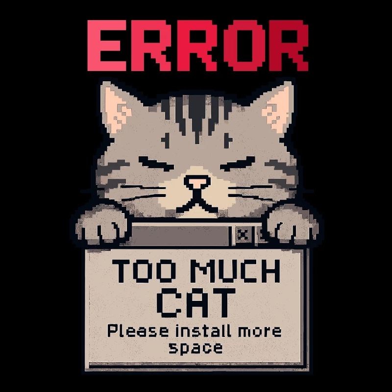 Too Much Cat – System Error: Feline Overload