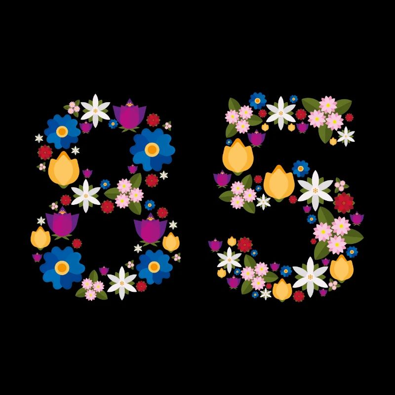 Fleurs 85