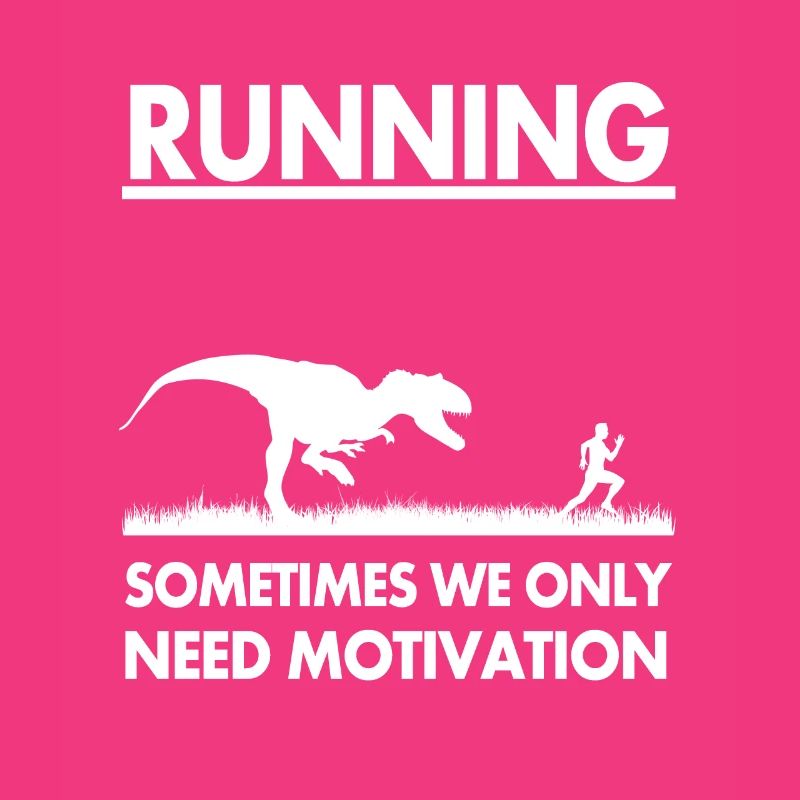 Laufen Motivation Dinosaur Geschenk Geschenkidee