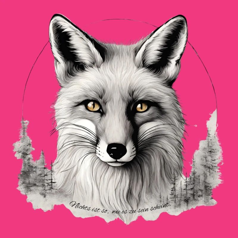 Fuchs - Blick in die Tiefe