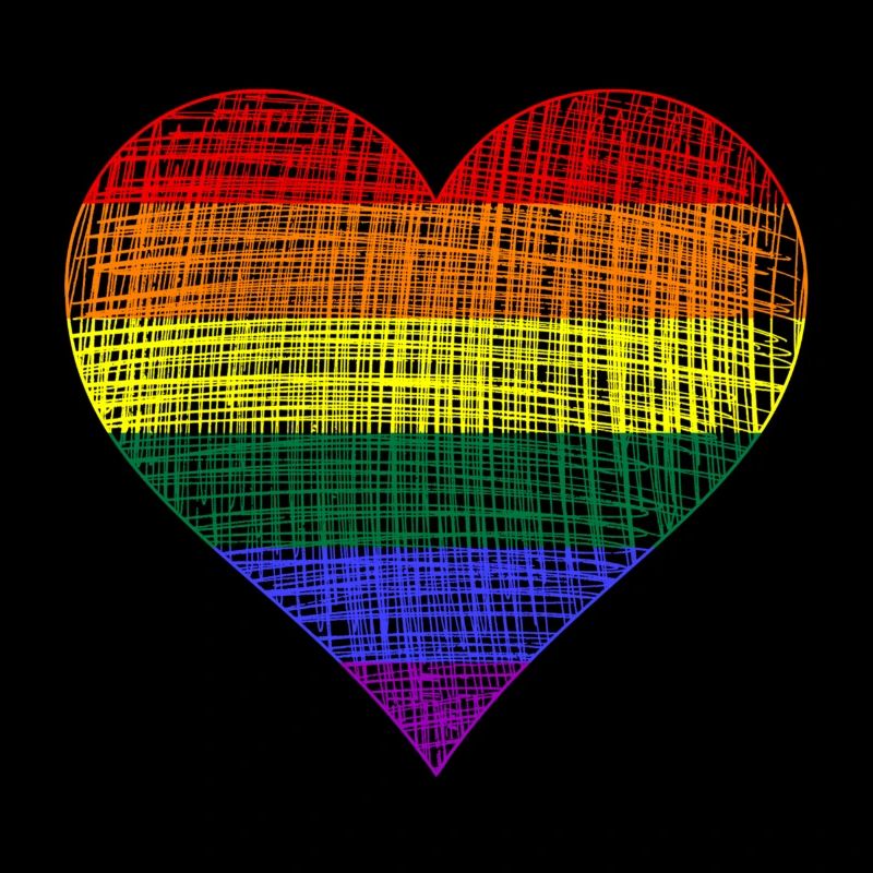 LGBTQ Herz Lgbtq CSD