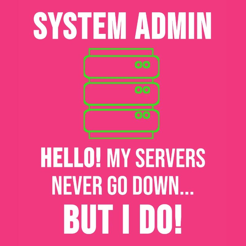 System Admin Administrator Server Gift