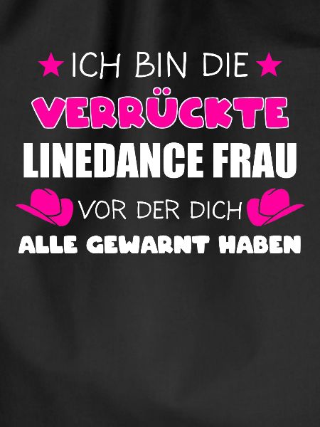 Linedance Frau Western Linedancing Geschenk