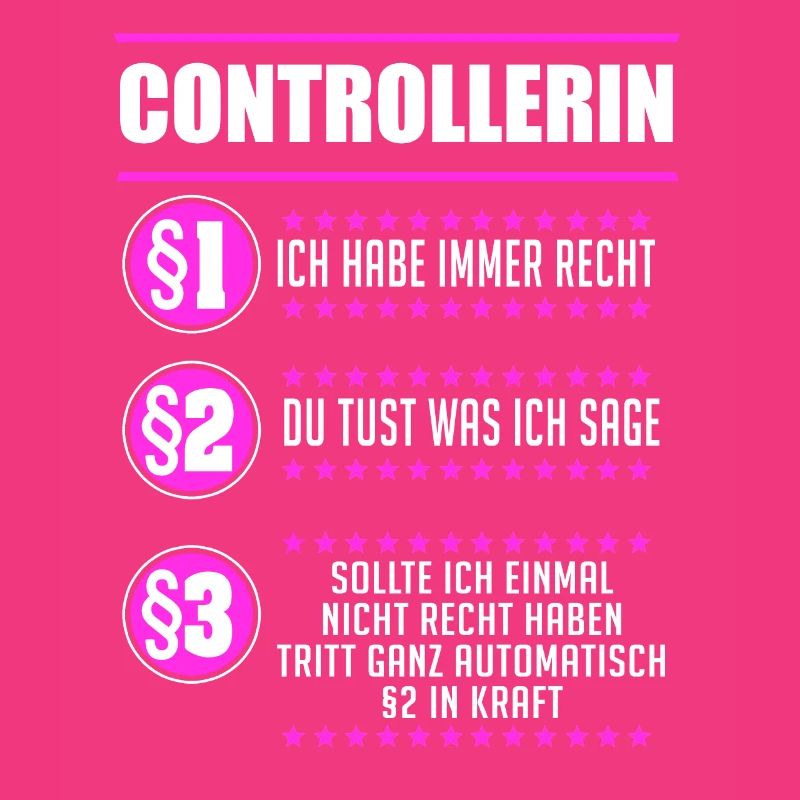 Controllerin Finanzen Controller Geschenk