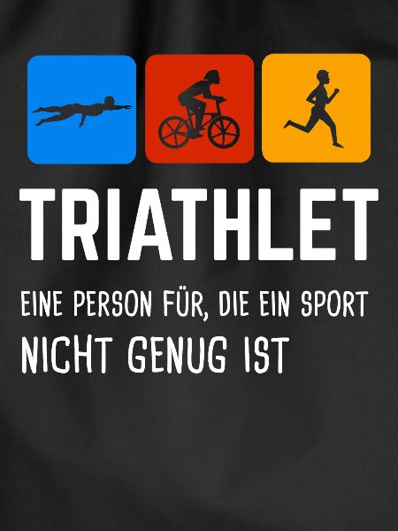 Triathlon Triathlet Triathleten Geschenk