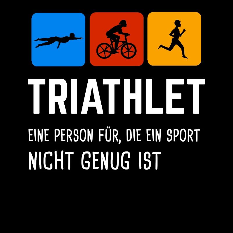 Triathlon Triathlet Triathleten Geschenk