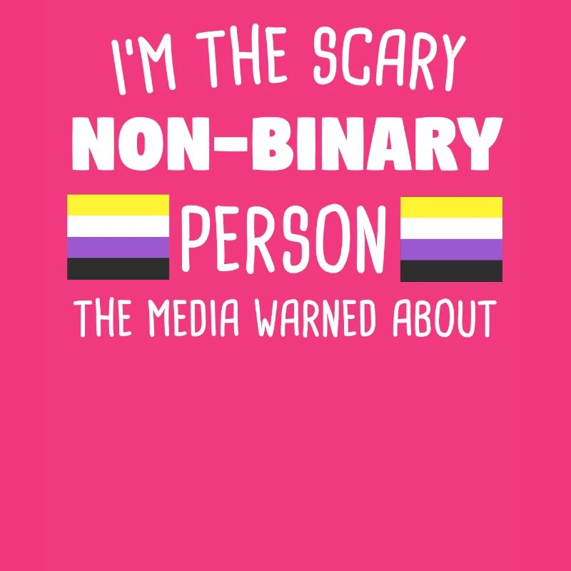 Non Binary Non-Gender Non-Binary Flag Gift