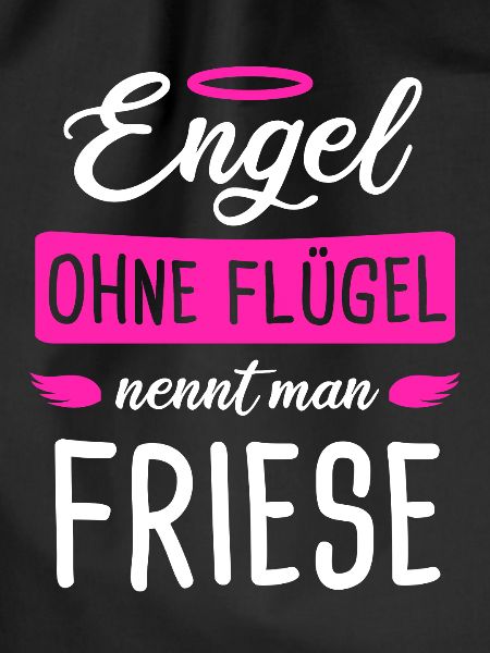 Friese Friesenpferd Friesen Geschenk
