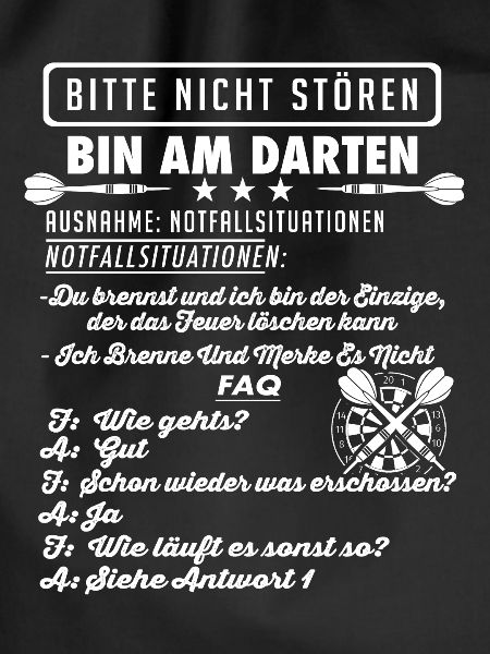 Dart Darts Darten Geschenk