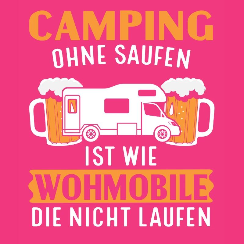Wohnmobil Bier Camper Camping Geschenk