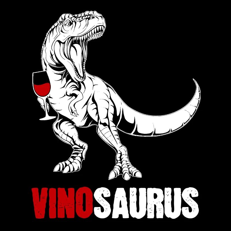 Vinosaurus Wine Dinosaur Gift