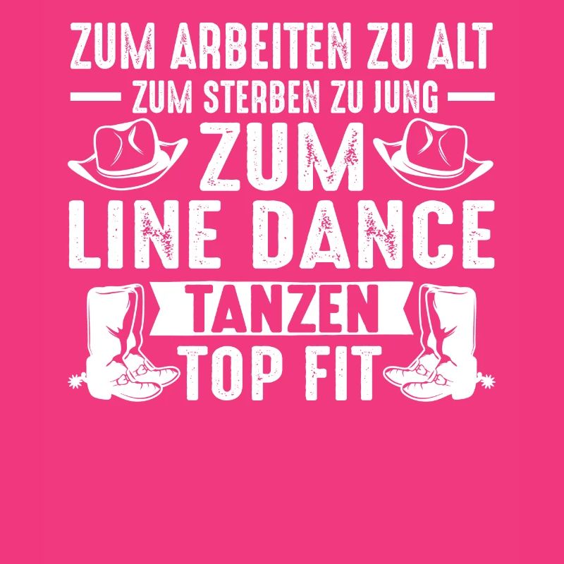 Linedance Line Dance Linedancer Geschenk