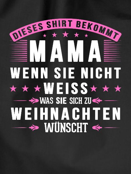 Mama Weihnachten Lustig Mutter Geschenk