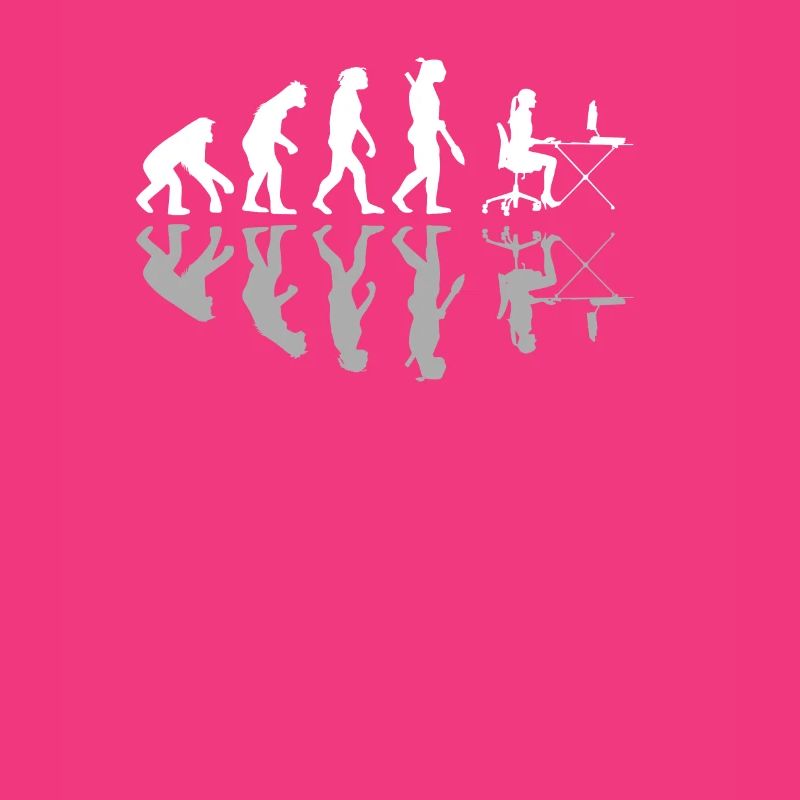 Evolution Woman Home Office Work Office Gift