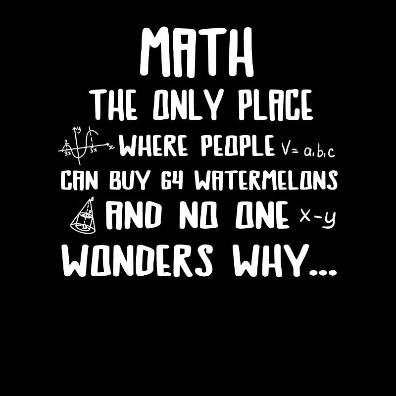Math maths maths-mathématicien cadeau