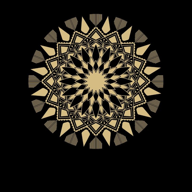 Dekorative Blume