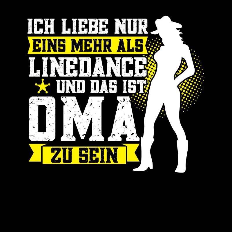Linedance Oma Großmutter Geschenk