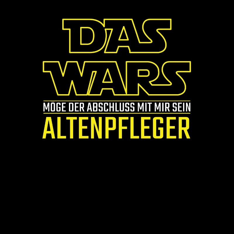 Das Wars Abschluss Altenpfleger Beruf Geschenkidee
