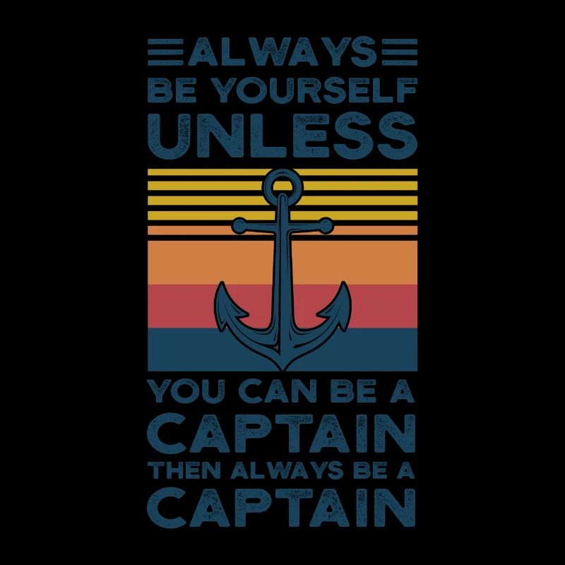 Captain Captains Boating Gift