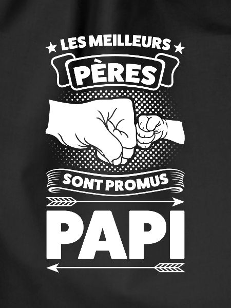 Papi Papi Famille Geschenk