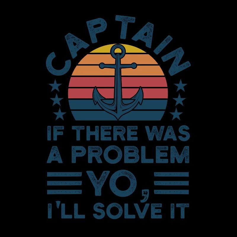 Captain Captains Boating Gift