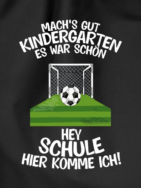 Schulkind Fußball Schulstart Geschenk