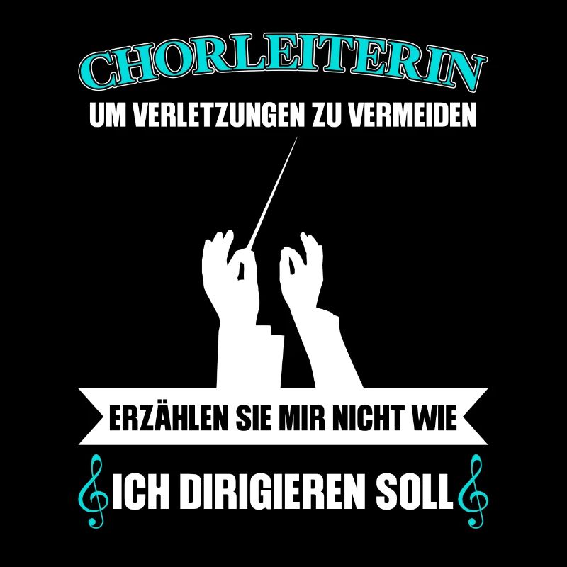 Chorleiterin Beruf Chorleitung Geschenk