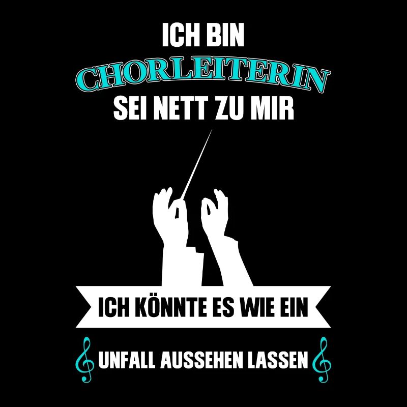 Chorleiterin Beruf Chor Geschenk