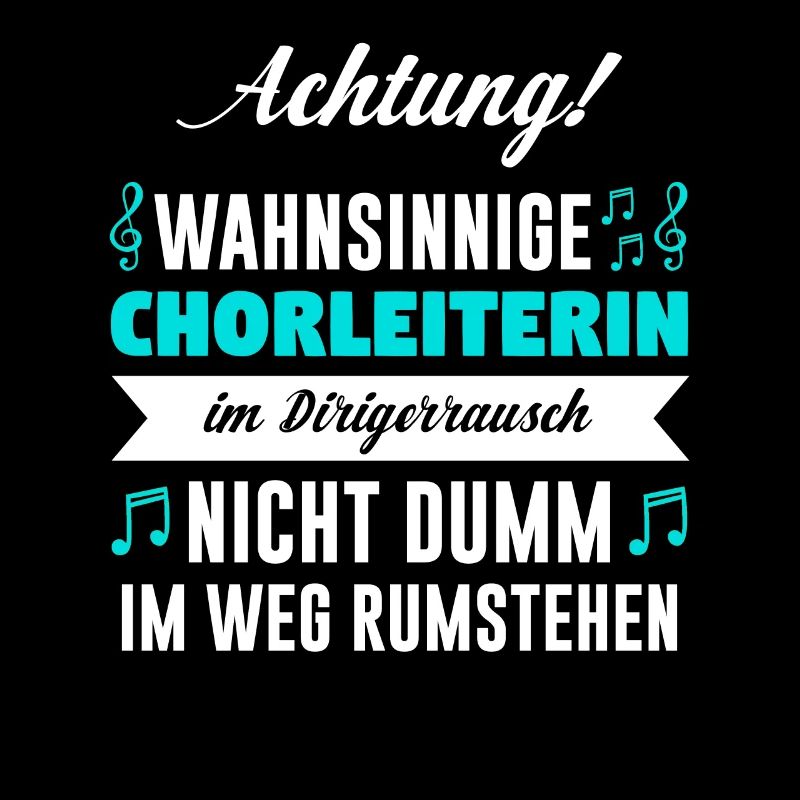 Chorleiterin Beruf Chorleitung Geschenk