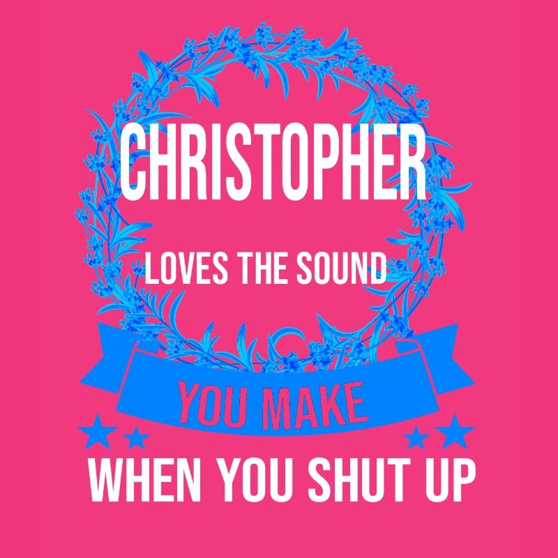 Vorname Christopher Name Christopher Geschenk