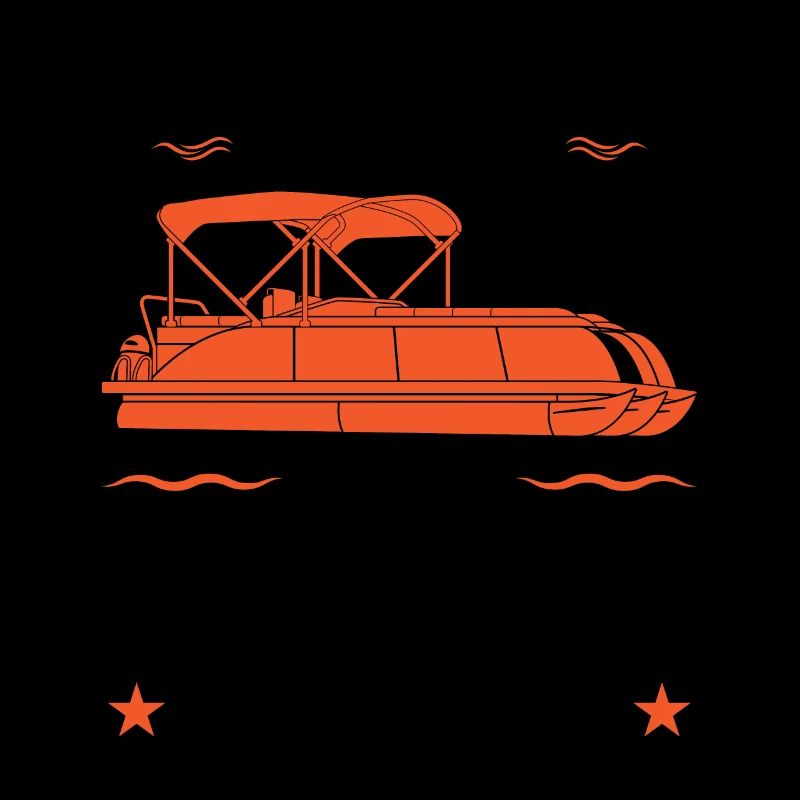 Ponton Pontonierboot Geschenk