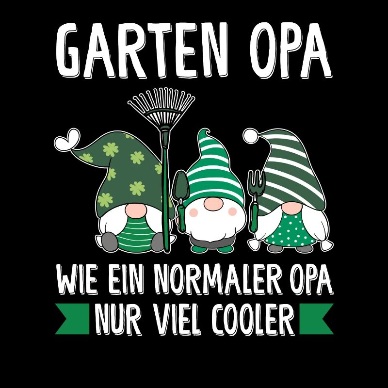 Garten Opa Gnome Hobbygärtner Geschenk