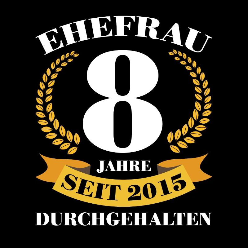 8. Hochzeitstag Ehefrau Blecherne Hochzeit Geschen